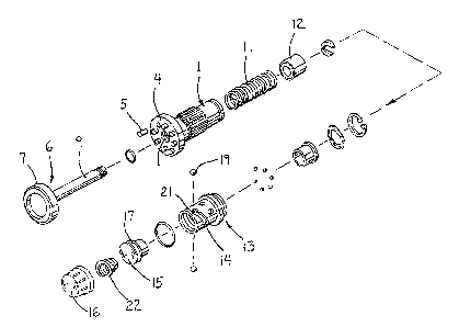 A single figure which represents the drawing illustrating the invention.